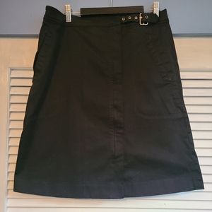 Tommy Hilfiger black skirt with pockets | Size 8